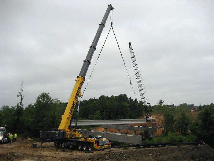 Cranes Grove GMK7550