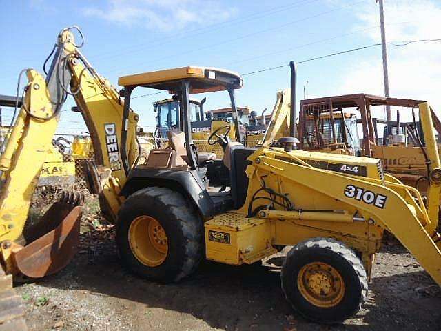 Backhoe Loaders Deere 310E