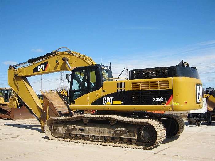 Excavadoras Hidraulicas Caterpillar 345CL  en venta, usada Ref.: 1305481897801576 No. 3