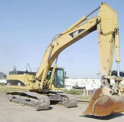 Excavadoras Hidraulicas Caterpillar 345CL