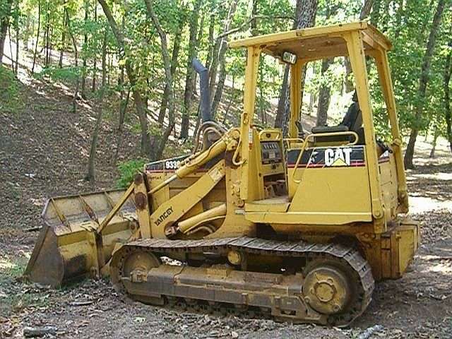 Cargadoras Sobre Orugas Caterpillar 933C