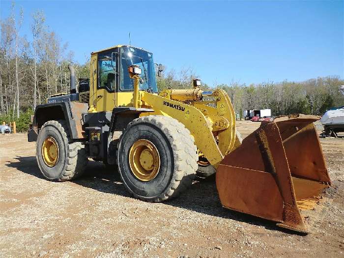 Wheel Loaders Komatsu WA420