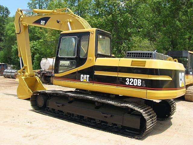 Hydraulic Excavator Caterpillar 320BL