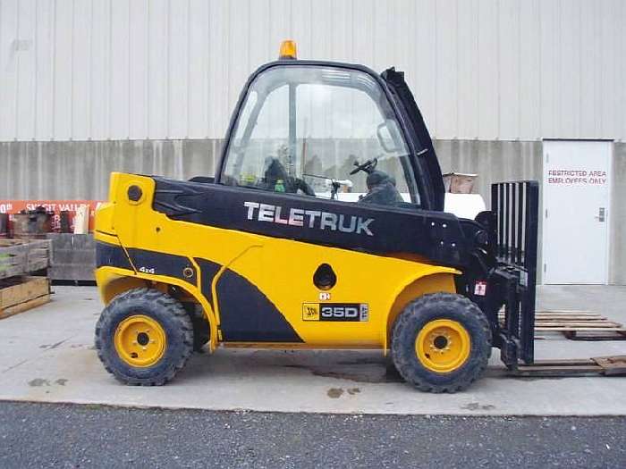 Telehandler Jcb TLT35D