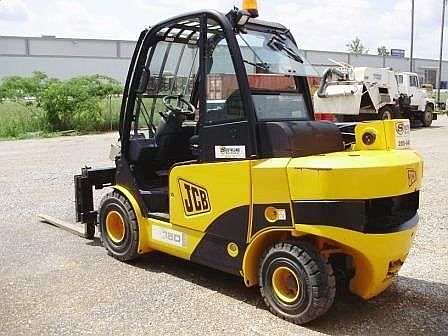 Freightelevator Jcb TLT35D