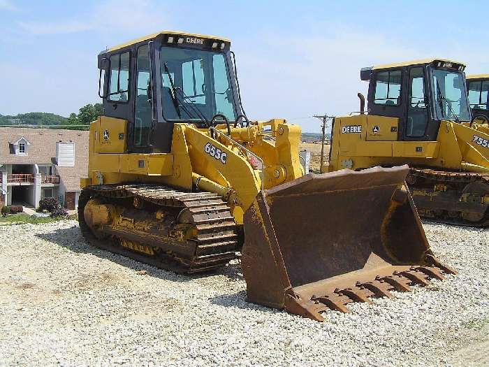 Track Loaders Deere 655C