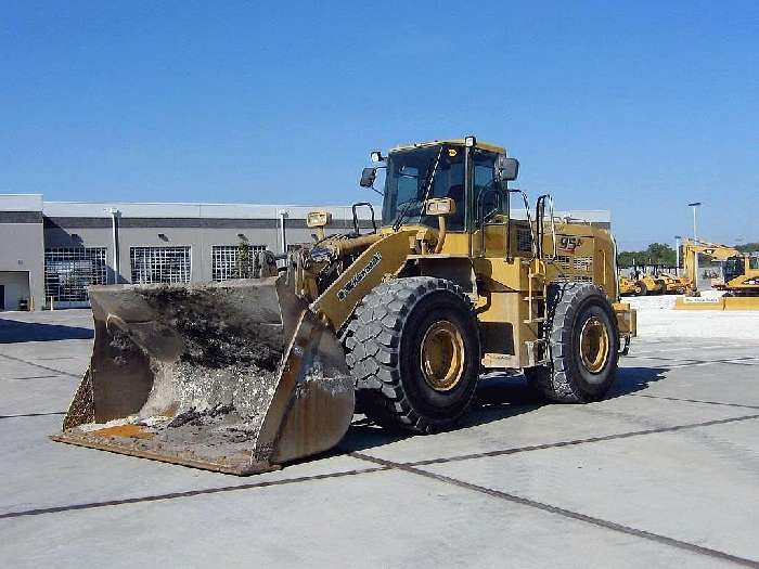 Wheel Loaders Kawasaki 95Z V