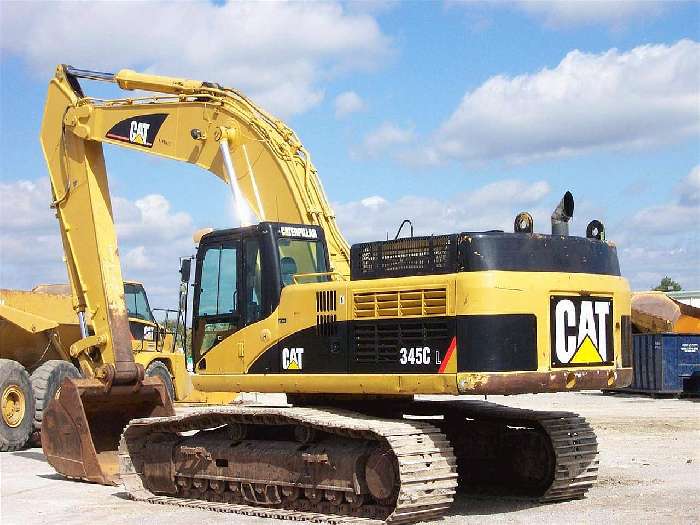 Excavadoras Hidraulicas Caterpillar 345CL