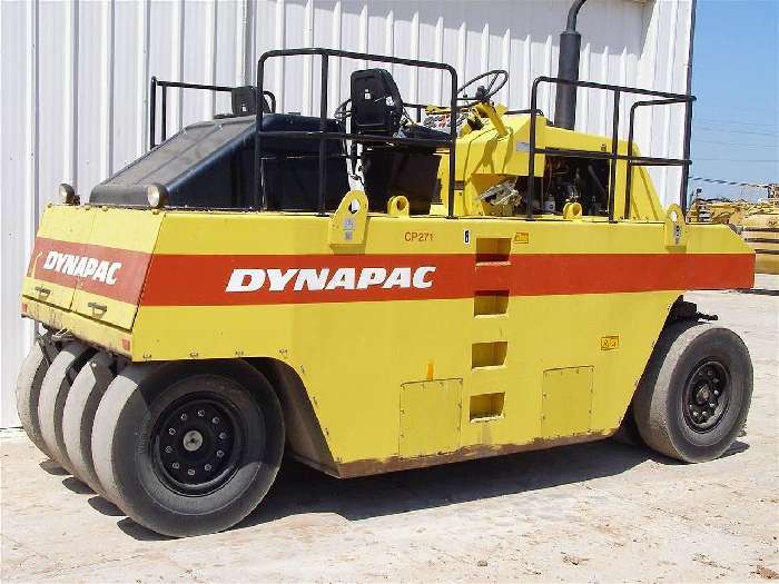 Compactadora Con Llantas Dynapac CP271  usada de importacion Ref.: 1307485487592366 No. 2