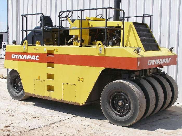 Compactadora Con Llantas Dynapac CP271  usada de importacion Ref.: 1307485487592366 No. 3