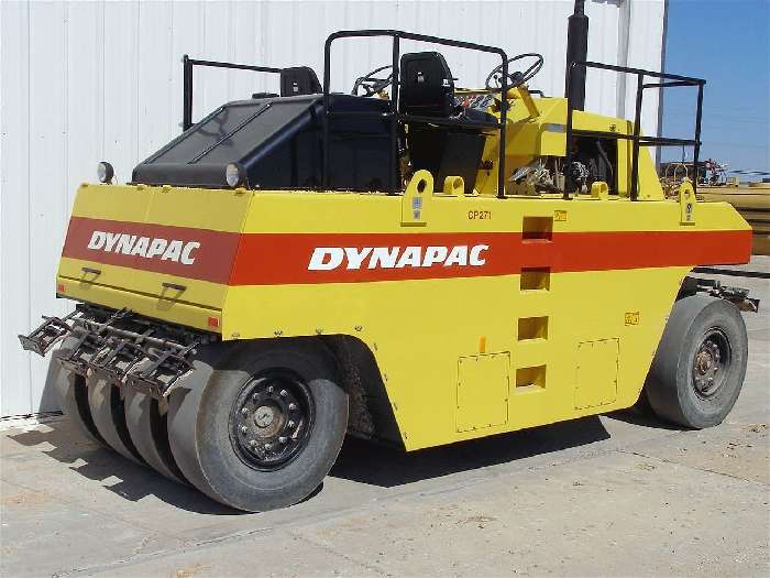 Compactors Tires Asphalt Dynapac CP271