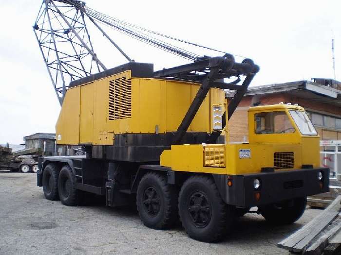 Cranes P & H 9125TC