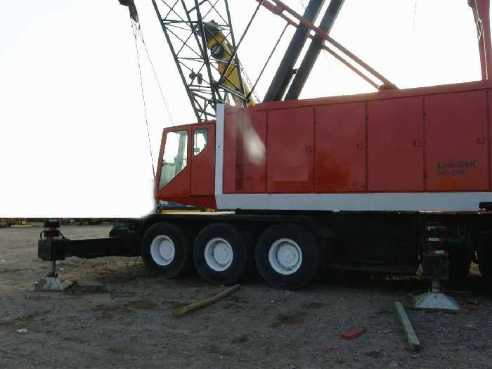Cranes Link-belt HC-258