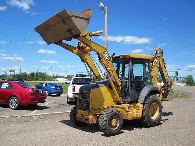 Backhoe Loaders Deere 310G