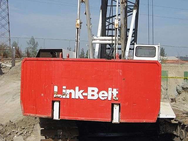 Cranes Link-belt LS-138