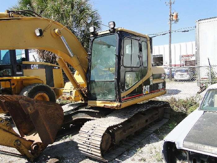 Hydraulic Excavator Caterpillar 312BL