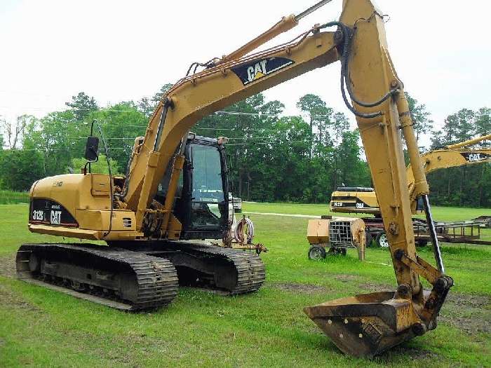 Hydraulic Excavator Caterpillar 312BL