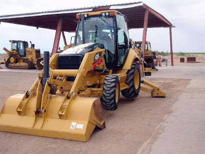 Retroexcavadoras Caterpillar 420E