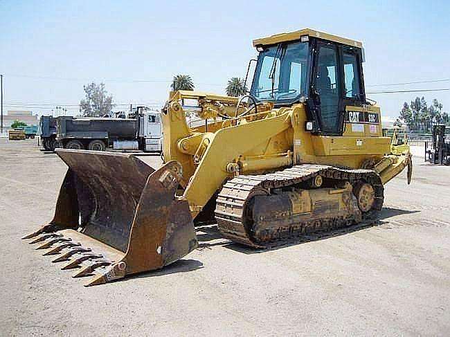Cargadoras Sobre Orugas Caterpillar 963C