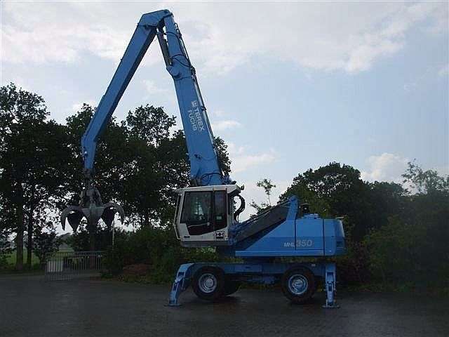 Cranes Fuchs MHL 350