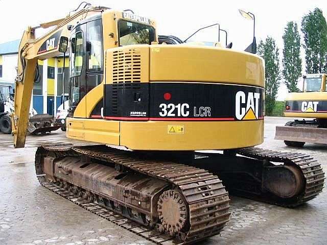 Hydraulic Excavator Caterpillar 321C