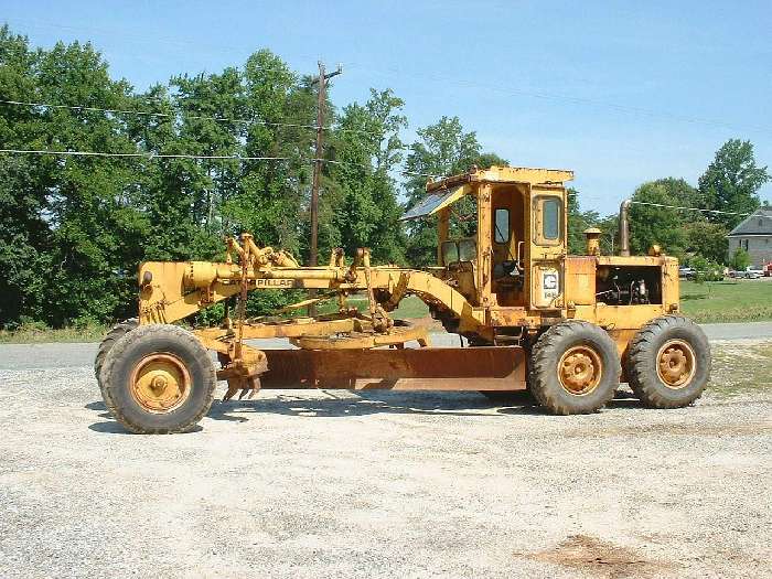 Motor Graders Caterpillar 14E