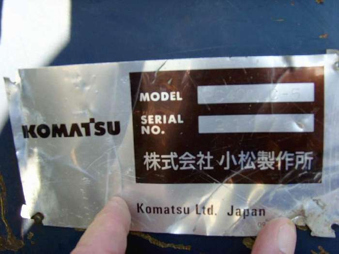 Excavadoras Hidraulicas Komatsu PC400  de importacion a la venta Ref.: 1311370925864362 No. 2