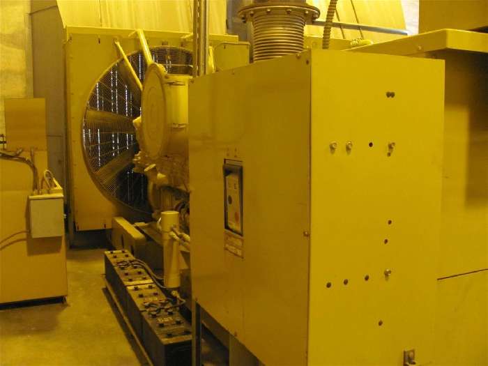 Generator Caterpillar 3512