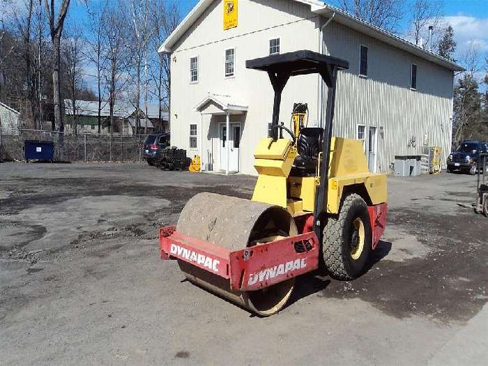 Soil Compactors Dynapac CA121