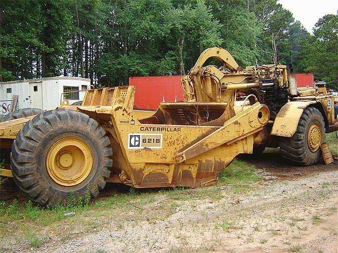 Screpers Caterpillar 621B