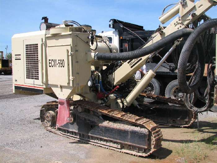 Drills Atlas Copco ECM590