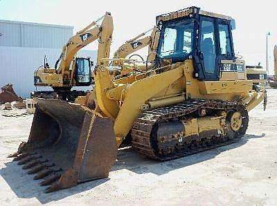 Track Loaders Caterpillar 963C