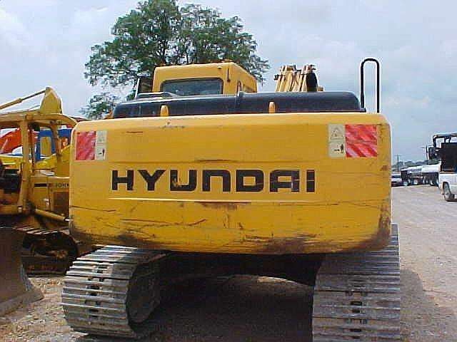 Excavadoras Hidraulicas Hyundai ROBEX 210 LC  en venta Ref.: 1312504732960291 No. 2