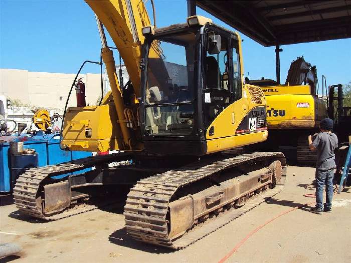 Hydraulic Excavator Caterpillar 320C
