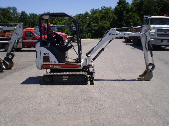 Excavadoras Hidraulicas Bobcat 323  importada en buenas condicion Ref.: 1312833961436618 No. 3