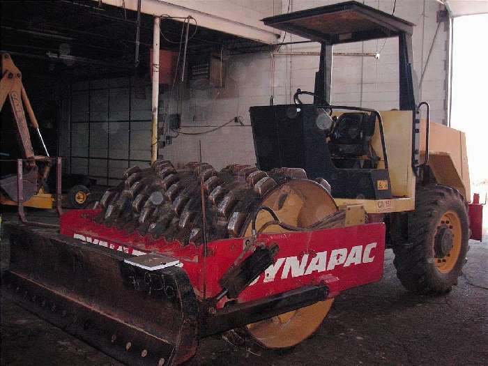 Compactadoras Suelos Y Rellenos Dynapac CA151PD