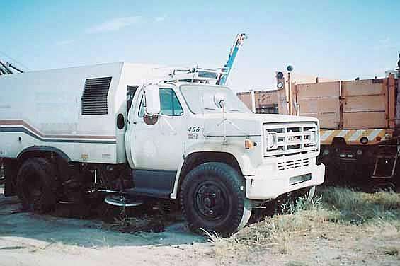 Sweeper Elgin CROSSWING