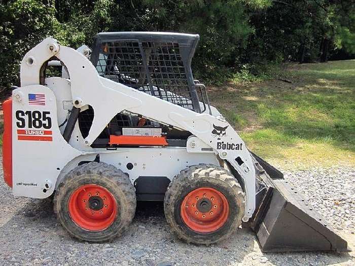 Miniloaders Bobcat S185