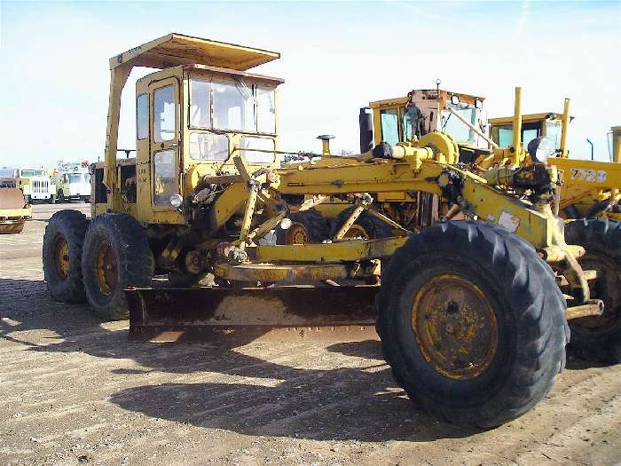 Motor Graders Caterpillar 1 2