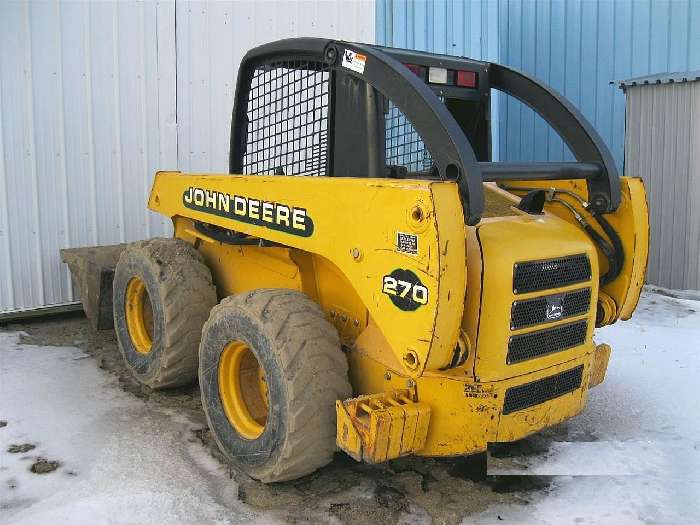 Miniloaders Deere 270