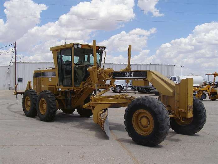 Motor Graders Caterpillar 140H