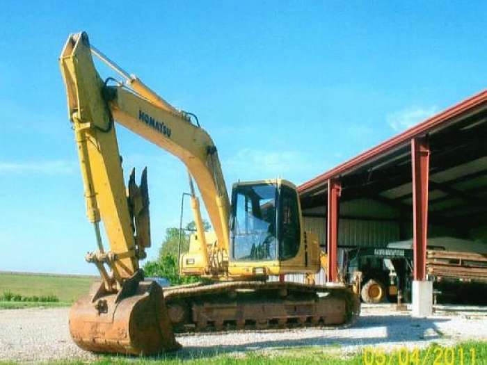 Hydraulic Excavator Komatsu PC150