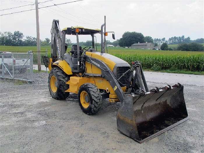 Backhoe Loaders Volvo BL70