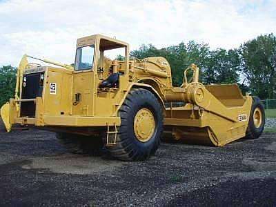 Screpers Caterpillar 631 D