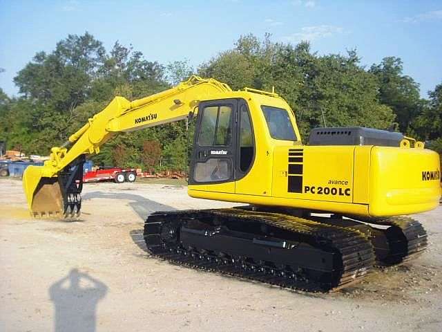 Hydraulic Excavator Komatsu PC200