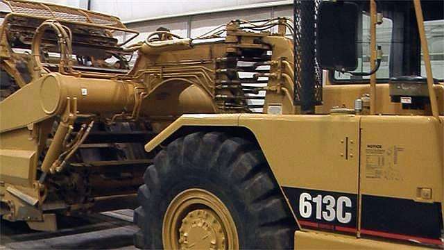 Screpers Caterpillar 613 C