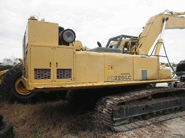 Excavadoras Hidraulicas Komatsu PC220  usada a la venta Ref.: 1315928022185138 No. 4