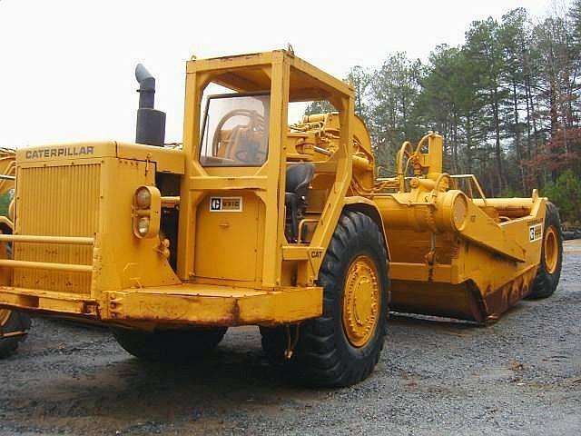 Screpers Caterpillar 631C