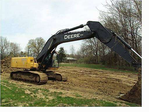 Excavadoras Hidraulicas Deere 350D  usada Ref.: 1315951563109084 No. 2