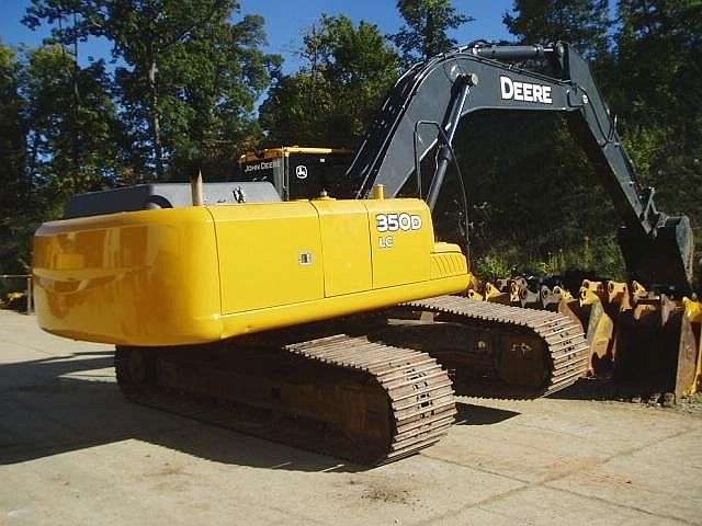 Hydraulic Excavator Deere 350D